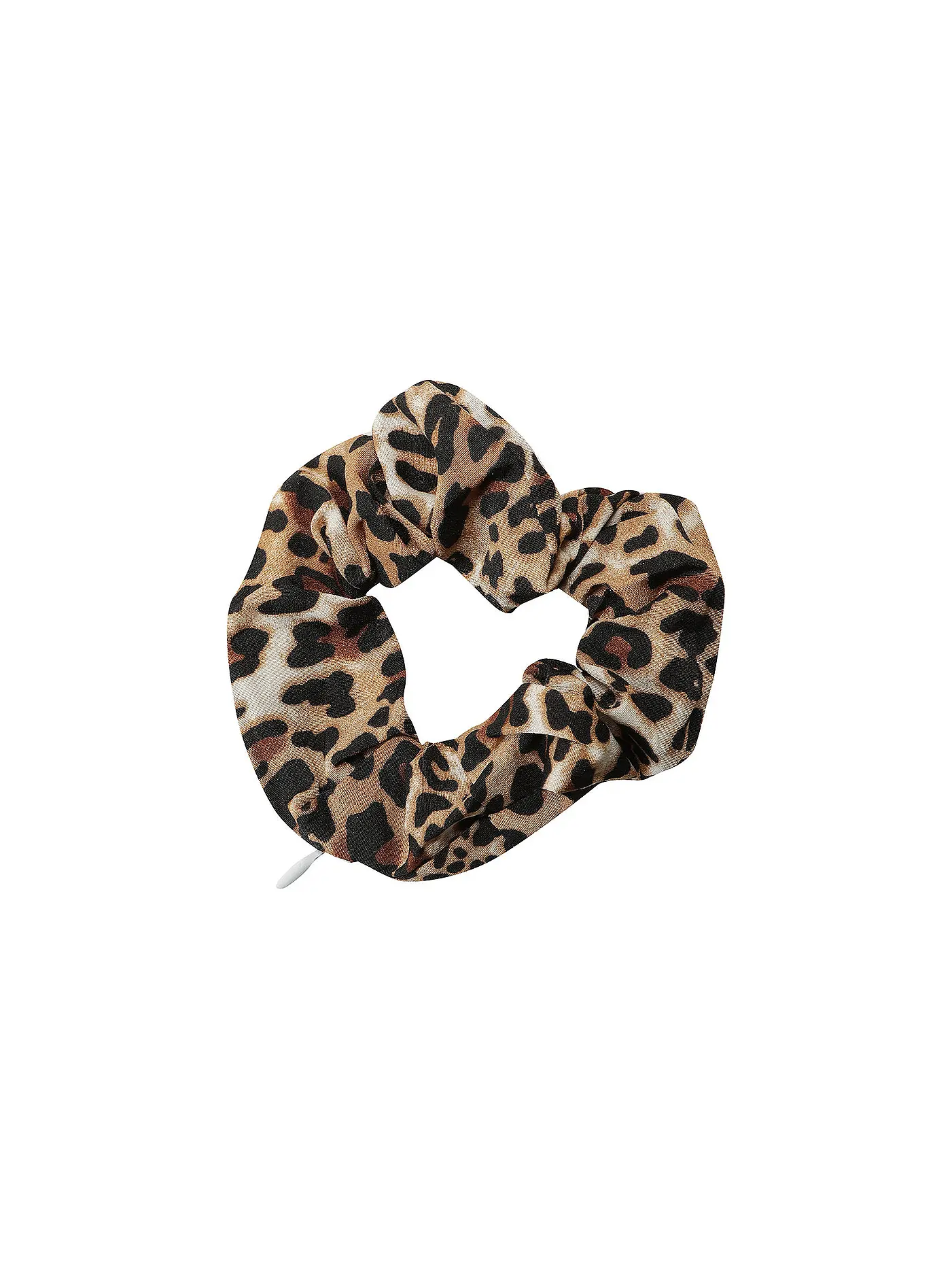 FIGLIA | Damen Haarband Scrunchie | hellbraun
